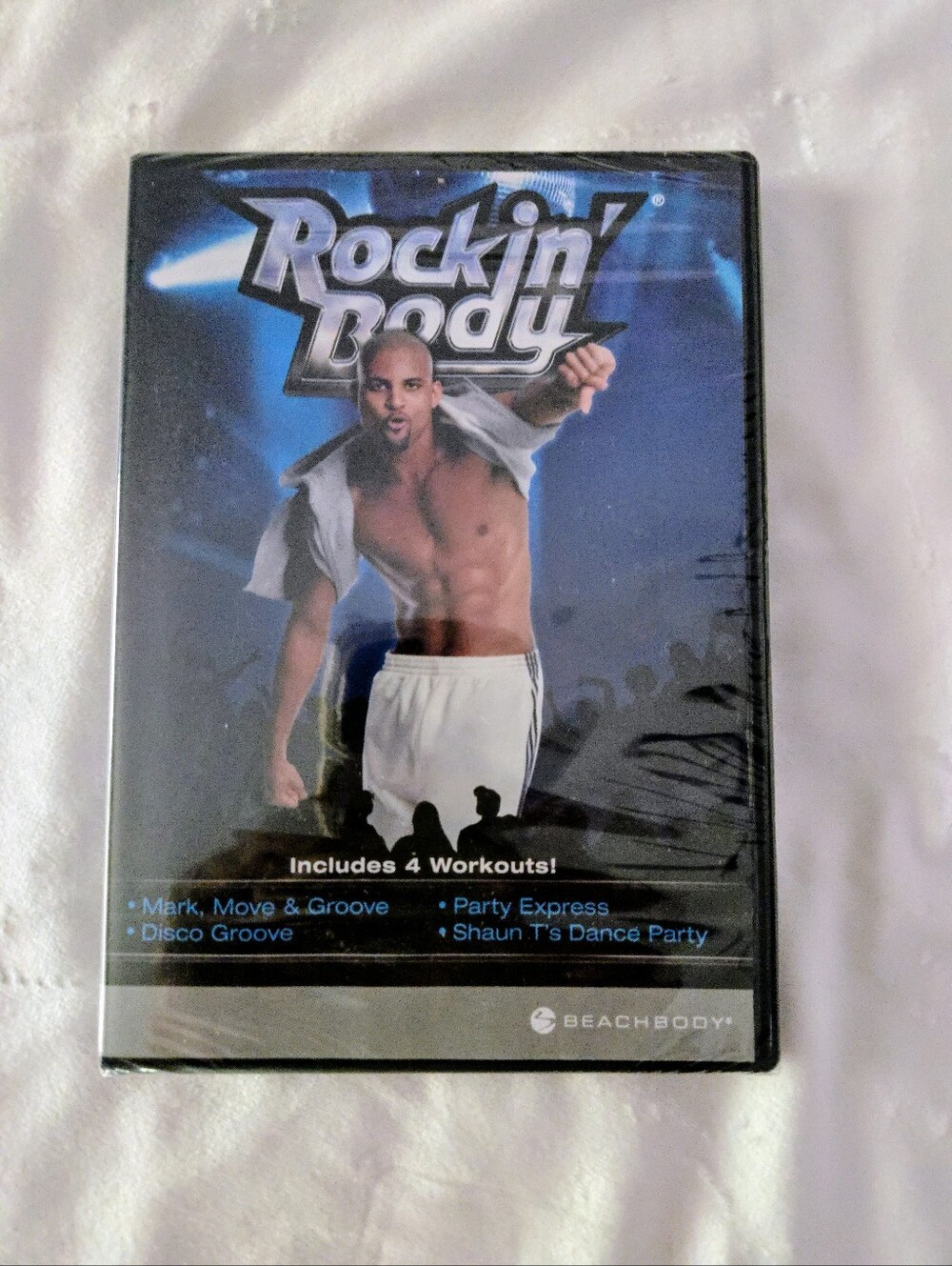 NWT Beachbody Rockin' Body Workout DVD —